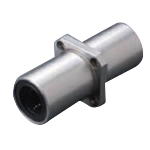 Flanged Linear Bushing - Center Flange Type - Long Type - with Square Flange [LMYMKMLUU]