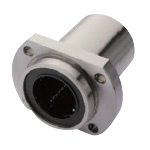 Flanged Linear Bushing - Spigot Joint - Single Type - Compact Flange [LMYMHPUU] 