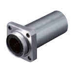 Flanged Linear Bushing - Spigot Joint - Long Type - with Square Flange [LMYMKPLUU]