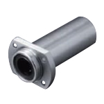 Flanged Linear Bushings - Spigot Joint - Long Type - Compact Flange