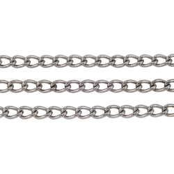 Stainless mantel chain