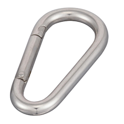 Pear-Shaped Carabiner (Ring Not Included)