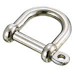 Wide Screw Shackle (SPW-8) 