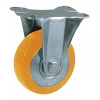 Antistatic Caster SKM Series Fixed (Anti-static rubber wheels)