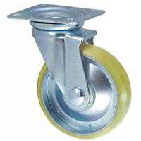 Anti-Static Caster, STM Series, Freely Swiveling (Includes Anti-Static Urethane Wheel) (STM-150VUE) 