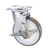 Stainless Steel Caster SU-STC Series, Swivel With Stopper (SU-STC-125SUBS-2) 
