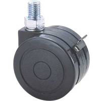 Design Caster AW Series, Swivel with Stopper (AWNS-60SP-M12) 