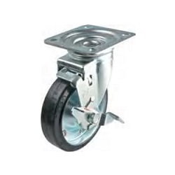 STM Series Industrial Casters With Swivel Stopper (S-2/S-3) (STM-130VUS-3) 