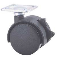 Design Caster DN Series with Swivel Stopper (DNB-40B-UNC5/16) 