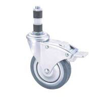 General Casters, GMO Series, with Free Swivel Stopper