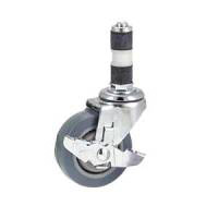 With General Use Caster GM Series Free Stopper (GM-100TPS-2) 