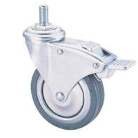 General Caster SMO Series with Swivel Stopper (SMO-75MMW-5-M16) 
