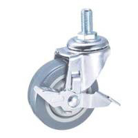 General Use Caster SM Series With Swivel Stopper (SM-75MMS-2-UNF1/2) 