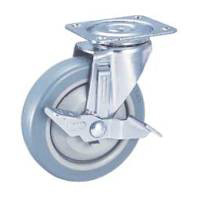 General Caster, TM Series, with Swivel Stopper (TM-150MMS-2) 