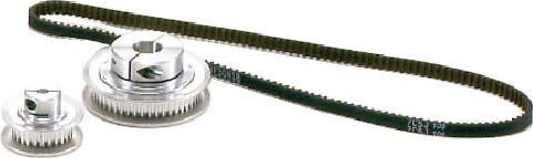 Timing Belt Pulley Tooth Pitch 2 mm, Belt Width 4 mm_2GT (P40-2GT-BLP-4C-4) 