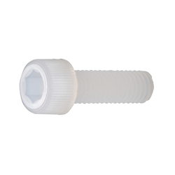 Resin Screw (PVDF/Hex Socket Head Cap Screw) - SPV-C (SPV-M5X15-C) 