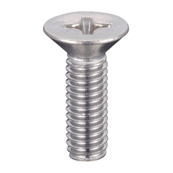 Flat Head Machine Screw With Phillips Head (With Gas Vent Hole)_SVFS (SVFS-M5X16) 
