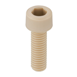 Resin Screw (PEEK/Hex Socket Head Cap Screw) - SPE-C (SPE-M3X10-C-VA) 