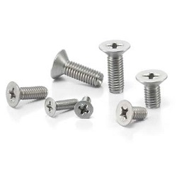 Titanium Cross Recessed Flat Head Machine Screws SNFTG