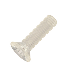PC (Polycarbonate)/Flat Head Screw (PC/FH-M4-L16) 