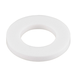 PC (Polycarbonate)/Washer, White (PC-WH/W-10.5-22-1.6) 
