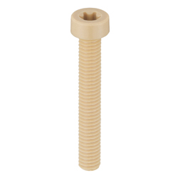 PPS (Polyphenylenesulfide/Hex Socket Low Head Cap Bolt (PPS/LH-M6-L30) 