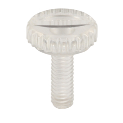 PC (Polycarbonate)/Slotted Resin Knurled (PC/SR-M3-L8) 