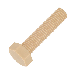 PPS (Polyphenylenesulfide)/Hex Bolts (PPS/BT-M4-L12) 