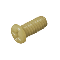 PEEK (Polyetheretherketone) / Micro Pan-Head Screw (PEEK/MPH-M1.2-L1.8) 