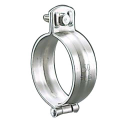 Pipe Hanger With Stainless Steel Hinged Clamping Hanger BN