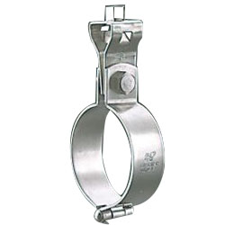 Suspended Pipe Fixture, Stainless Steel PC Suspended Band with Turn (N-010182-25A) 