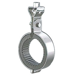 Suspending Pipe Fixture, Stainless Steel Insulated Vibration Proof Suspending Band with Turn (N-012172-25A) 