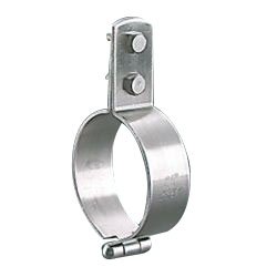 Standing Pipe Fixture / Mounting Leg, Stainless Steel FTP Standing Band BN Type