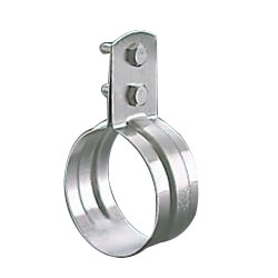 Vertical Pipe Clamp / Foot Mount, Stainless Steel VP Loop Type Pipe Clamp With BN