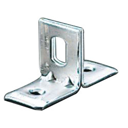 Standing Pipe Fixture / Mounting Leg, 1 Hole T Leg
