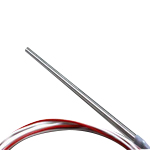 General Purpose Temperature Sensor, RN5 Series Lead Wire Type Platinum Temperature Measuring Resistor (RN5-4M) 