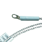 General-Purpose Temperature Sensor, TN8 Series, Surface Type Thermocouple With Round Terminal, Grounded (TN8-3M) 