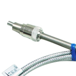 General Type Temperature Sensor - TN9 Series Thermocouple for Pressure Welding Type Mold Machines, Grounded
