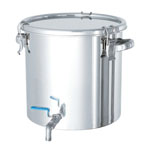 Sealed container with ball valve [CTHV] (CTHV-36) 