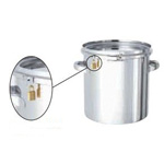 Sealed container with padlock [CTLK]