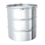 Sealed container with rib [CTL-R]