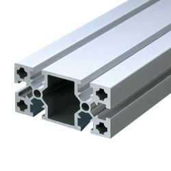 Profilé aluminium standard Section : 45 x 90 mm : 