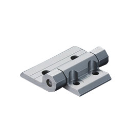 Aluminum Extrusion Hinge (Supports Different Types) Fastener Set (AHS-68-BNHS) 