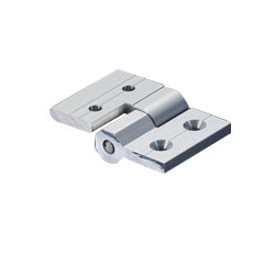 Aluminum Extrusion Hinge Fastening Component Set, AHO (AHO-6060-6-R-BNH) 
