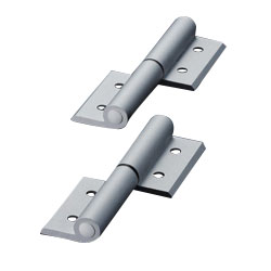 Aluminum Extrusion Hinge for Heavy Loads AHH (AHH-80127-8-L) 