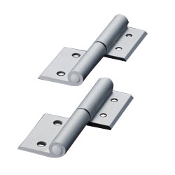 Aluminum Extrusion Hinge for Heavy Loads (Supports Different Types) (AHH-70127-68-R-BNH) 