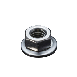Flange nut (with stainless steel galling prevention)