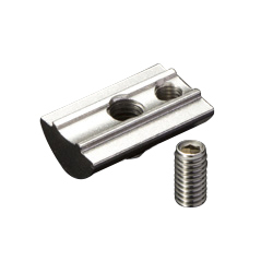 Post-Assembly Insertion Nut (with Stainless Steel Galling Prevention) (with Lock Function)