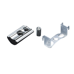 Post-Assembly Insertion Nut (Stainless Steel Galling Prevention) (with Lock Function)