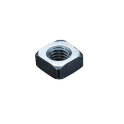 Square Nut (Steel, Pack of 50)